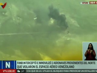 FANB neutralizó dos aeronaves que violaron el espacio aéreo venezolano