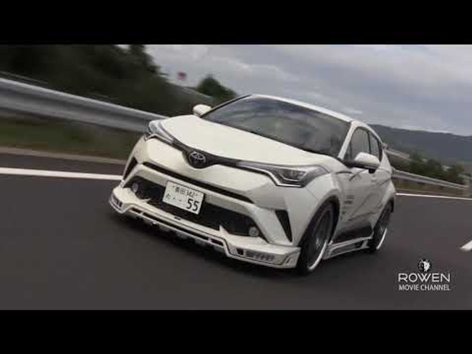 ROWEN International Widebody TOYOTA C HR Tuning