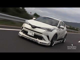 ROWEN International Widebody TOYOTA C HR Tuning