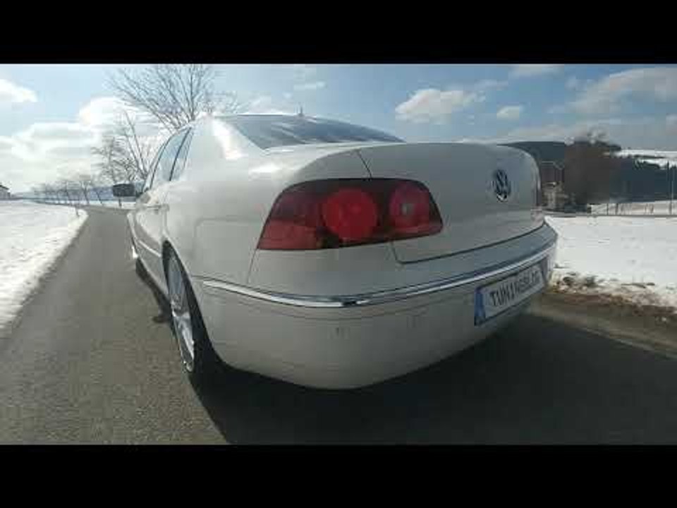 VW Phaeton 3D 2008 mit 20 Zoll + Tieferlegung und H&R Spurplatten