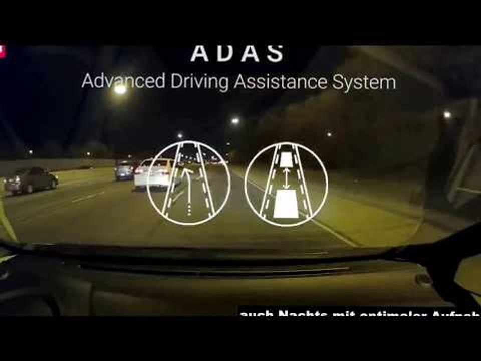 YI Smart Dash Camera YCS 1015 INT im Auto   Testbericht