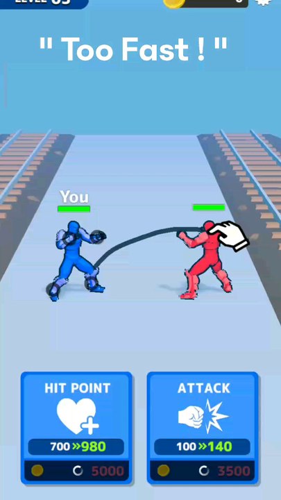 Fastest Combo ⚡