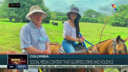 Colombia, discontent is growing in response to actions by people linked to the country's right wing