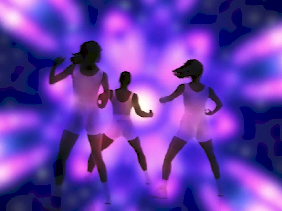 The Sphinx's Disco Dancercize (WTF?)