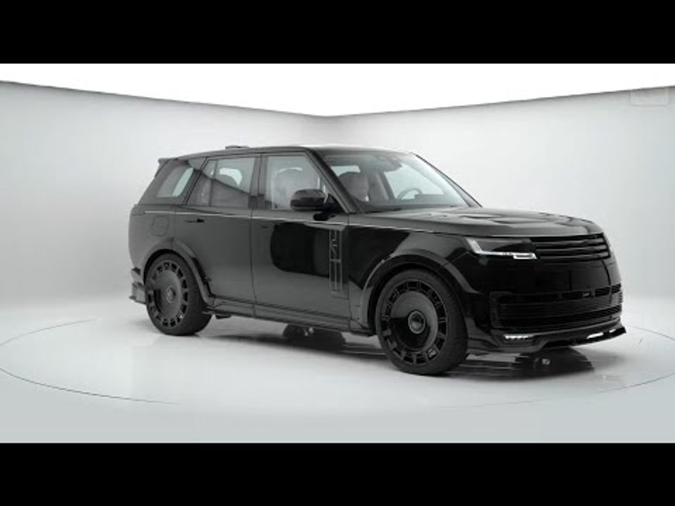 2025 mansory land rover range rover sv – mit carbon-widebody-kit