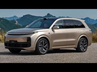 2025 Li Auto L8: Neues Fahrwerk, mehr Reichweite, besserer Sensor