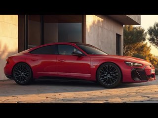 2025 Audi E-Tron GT Quattro | das Basismodell bekommt mehr Reichweite