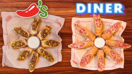 NYC Diner Recreates Chili's Southwestern Eggrolls