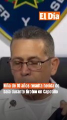 Niña de 10 años resulta herida de bala durante tiroteo en Capotillo