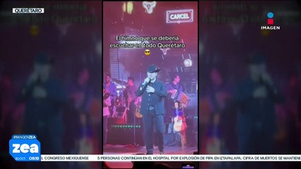 Edén Muñoz podría ser sancionado por interpretar “Javier el de los Llanos”