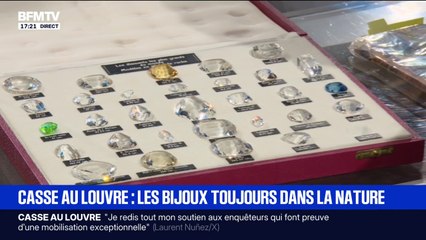 Cambriolage au Louvre: "Les bijoux, tels quels, sont parfaitement invendables", rappelle Geoffray Riondet, gemmologue