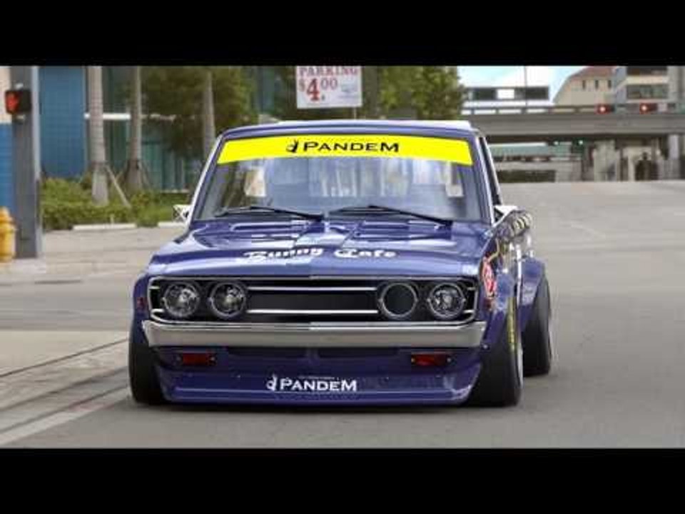 Dia Show Tuning Datsun 620 Pickup mit Pandem rocketbunny Widebody Kit
