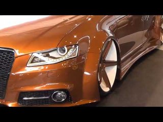 Tuning Widebody Audi A3 8L Extreme Singleframe