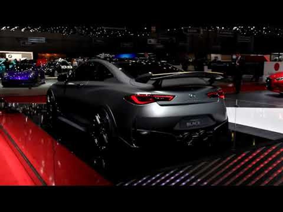 Tuning Infiniti Q60 Project Black S