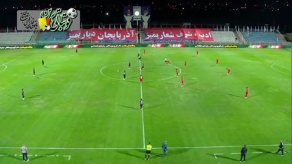 خلاصه بازی تراکتور و پرسپولیس