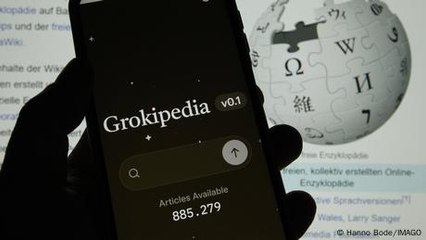 Truth wars: Grokipedia vs. Wikipedia