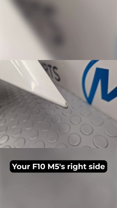 Did you damaged your BMW F10? Check out this solution.