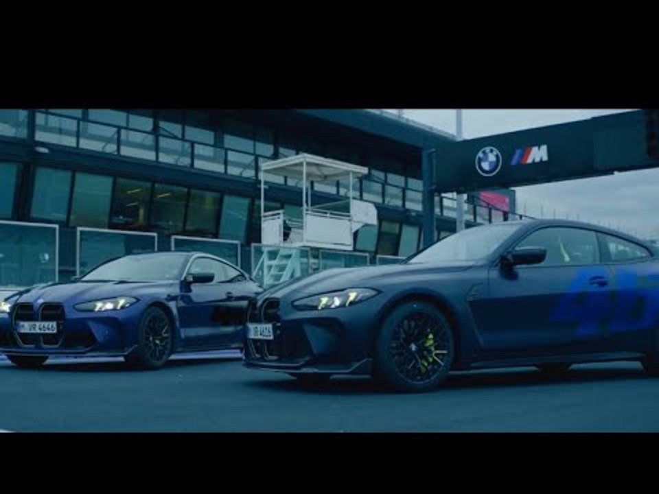 Valentino Rossi trifft BMW M4 CS VR46 – Zwei Legenden, ein Maßanzug!