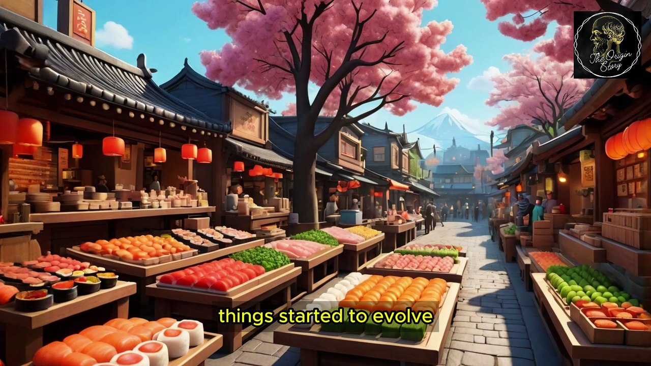 The Raw Truth: The SHOCKING History of Sushi