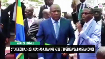 [#Reportage] Mairie de Libreville : Sylvie Kotha, Serge Akassaga, Léandre Nzue et Eugène M’Ba dans la course
