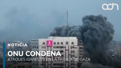La ONU condena los ataques de Israel en Gaza, más de 100 muertos, la mayoría mujeres y niños