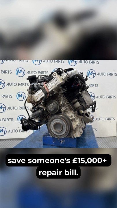 BMW N57D30A Engine For Sale At mtautoparts.com