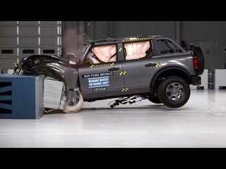 IIHS-Crash-Test-Check: Wie sicher ist der neue Ford Bronco 2025 wirklich?