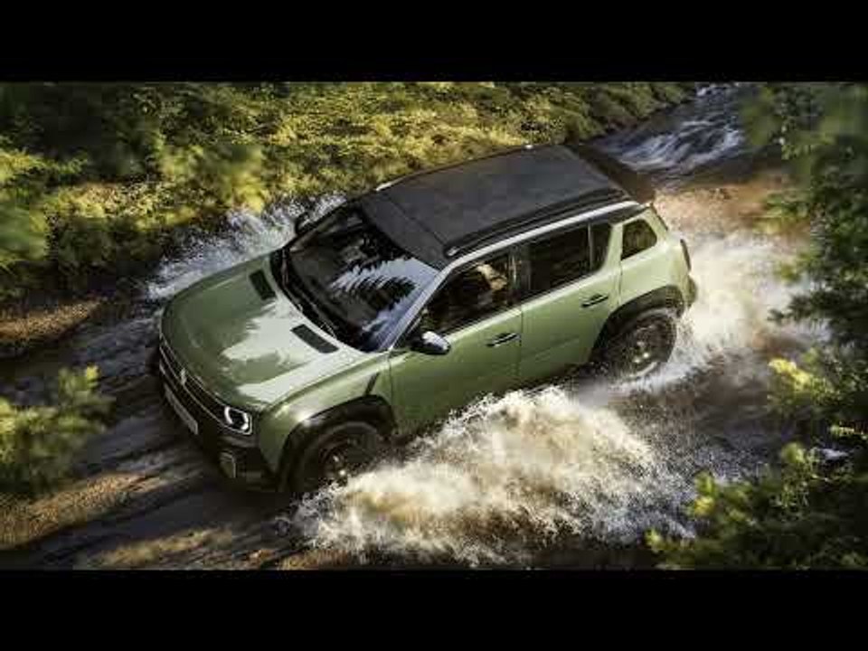 Renault 4 savane 4x4 concept – elektro-revival mit allrad und retro-vibe