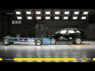 Euro NCAP Crashtest 2025: Wie sicher ist der neue Audi Q5?