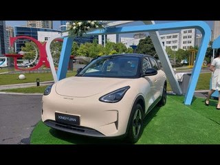 Geely Geome Xingyuan: E-Auto unter 9.000 € knackt 200.000 Einheiten!