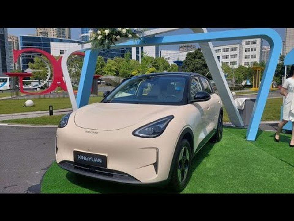 Geely geome xingyuan: e-auto unter 9.000 € knackt 200.000 einheiten!