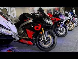 2025 Aprilia Tuono 457, 660, V4 & RS 660, RSV4 Factory im Detail