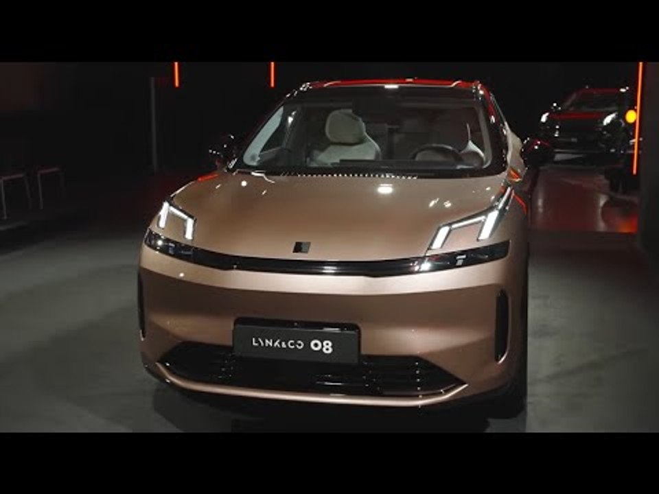 Lynk & Co 08 PHEV: China-SUV mit 200 km E-Reichweite und 544 PS
