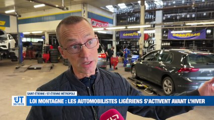 Cohue chez les garagistes avant le 1er novembre et la mise en place des pneus hiver / L'association la Sainte Barbe cherche des bénévoles pour la 5e édition de l'événement / La statue de la Baigneuse prête à rénover dans le parc de l'Europe