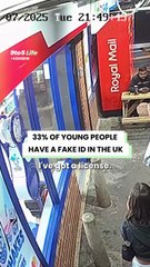 They instantly regretted it 😳