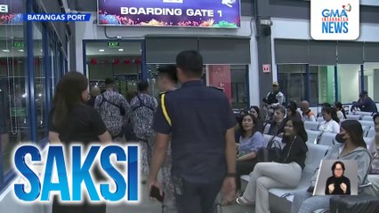 Batangas Port - Inaasahang hanggang bukas ang dagsa ng mga pasahero para sa Undas 2025 | Saksi