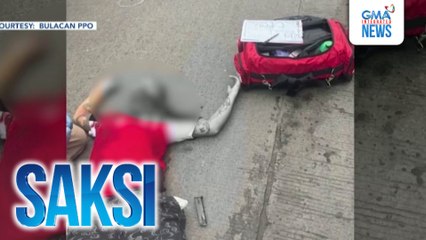Pag-aamok ng isang lalaki sa SJDM kahapon, posibleng nag-ugat sa away-magkapatid | Saksi