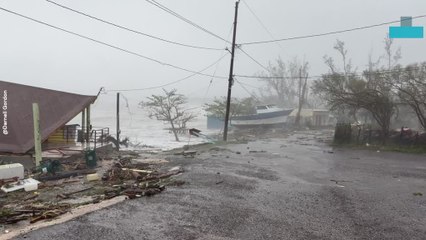 Hurricane Melissa Aftermath Shown in Montego Bay