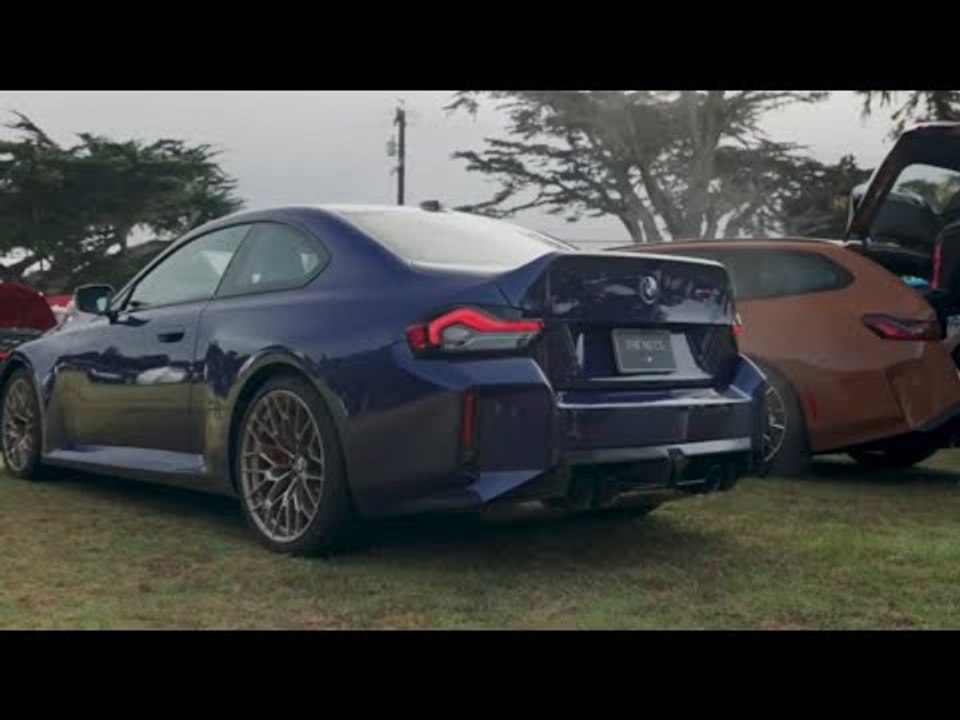 Walkaround & technische Details | BMW M2 CS G87 in Velvet Blue