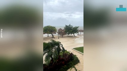 Hurricane Melissa Tears Through Montego Bay