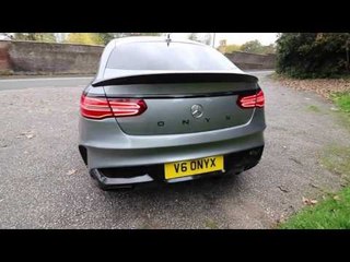 Onyx Concept Wide Bodykit Mercedes GLE C292