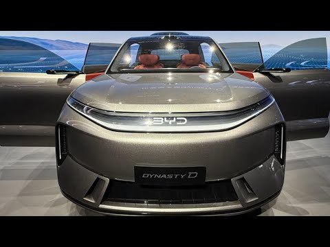 BYD Dynasty D enthüllt: Luxus-SUV der Zukunft auf der Shanghai Auto Show 2025