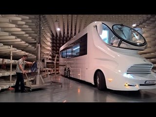 Futuristisches Luxus-Wohnmobil: Marchi Mobile eleMMent im Check