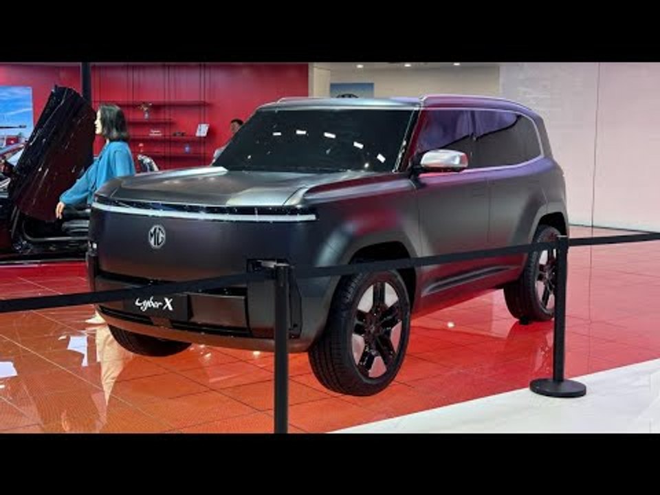2026 mg cyber x: box-look, klappscheinwerfer & 800 v-power | alle details