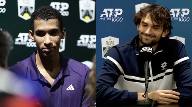Rolex Paris Masters 2025 - Félix Auger-Aliassime : Je vais jouer l'homme du moment... que j'ai jamais joué !