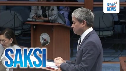 Utos ni Ex-Omb. Morales na i-dismiss si Sen. Villanueva at desisyon ni Ex-Omb. Martires na baligtarin ito, pinag-aaralan ng Ombudsman | Saksi