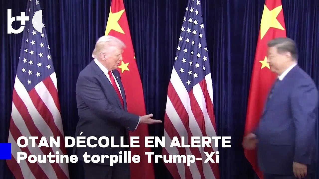 OTAN en alerte, avions dans le ciel / la Russie redoute la rencontre Trump–Xi Jinping