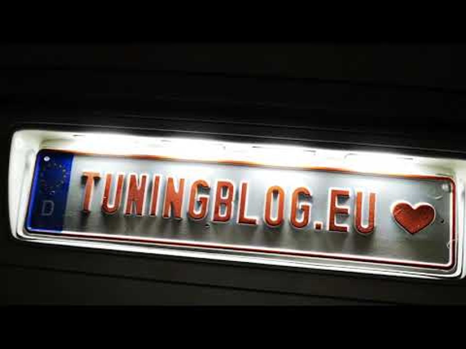 LED KennzeichenbeleuchtVW Phaeton 4 Stück