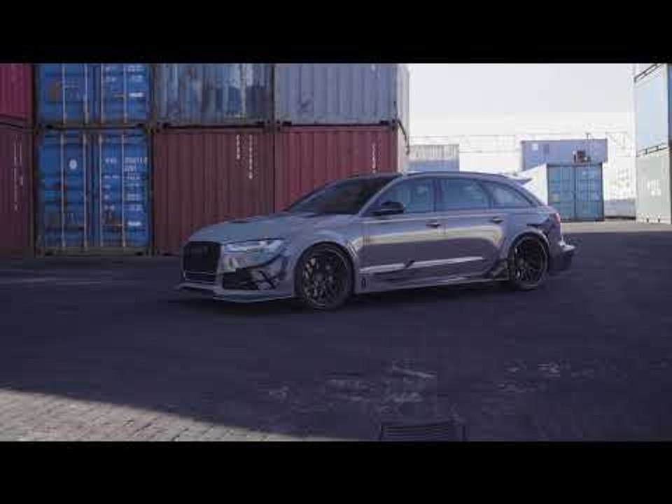 DarwinPro Widebody Audi RS6 Avant by Race! South Africa