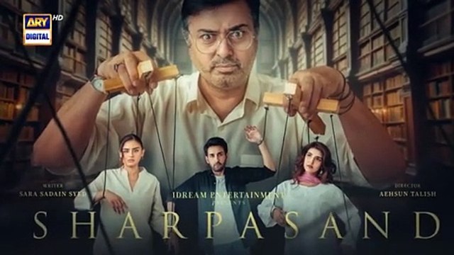 SharPasand Upcoming Episode 9 | Teaser | Naumaan Ijaz | Hareem Farooq | Affan Waheed